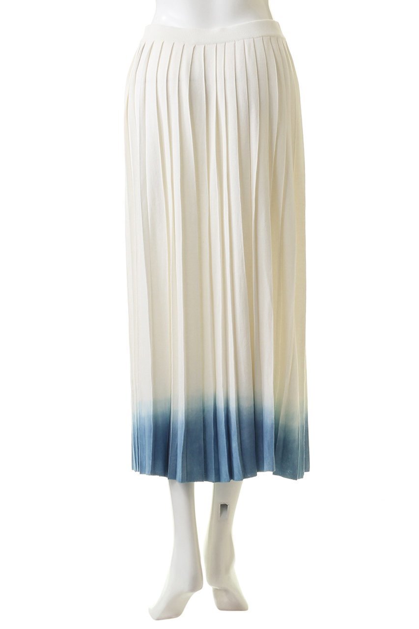 【プリスティン/PRISTINE】のニットプリーツスカートグラデ染 人気、トレンドファッション・服の通販 founy(ファニー) ファッション Fashion レディースファッション Fashion for Women スカート Skirts プリーツスカート / 上品フェミニンスタイル Pleated Skirts ロングスカート Long Skirts / Maxi & Midi Skirts グラデーション Gradient, Ombre プリーツ Pleats, Pleated ロング Long, Long-Length other-4|ID: prp329100003361762 ipo3291000000035814533