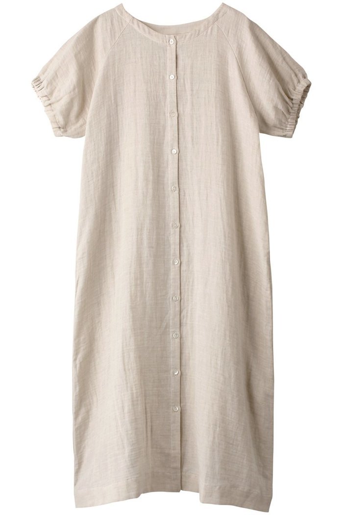 【プリスティン/PRISTINE】のCLパフスリーブOP インテリア・キッズ・メンズ・レディースファッション・服の通販 founy(ファニー) https://founy.com/ ファッション Fashion レディースファッション Fashion for Women ワンピース Dresses チュニック Tunic Tops & Dresses お家時間・ステイホーム Stay Home / At Home スリーブ Sleeve, Long Sleeve / Short Sleeve ダブル Double, Double-Breasted チュニック Tunic, Long Top リネン Linen, Linen Fabric ロング Long, Long-Length 夏 Summer 春 Spring S/S・春夏 SS, Spring/Summer, Warm Season |ID: prp329100003361763 ipo3291000000035673930