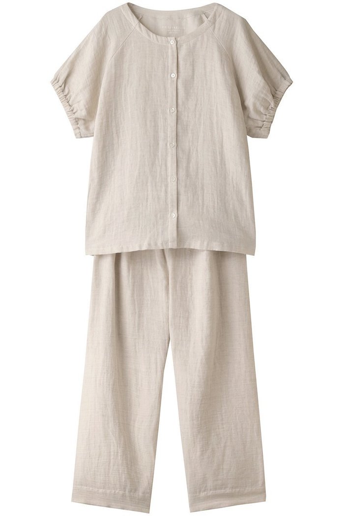 【プリスティン/PRISTINE】のCLパフスリーブPJ インテリア・キッズ・メンズ・レディースファッション・服の通販 founy(ファニー) https://founy.com/ ファッション Fashion レディースファッション WOMEN スリーブ Sleeve ダブル Double パジャマ Pajamas リネン Linen 夏 Summer 春 Spring S/S・春夏 Ss・Spring/Summer |ID: prp329100003361764 ipo3291000000022383467
