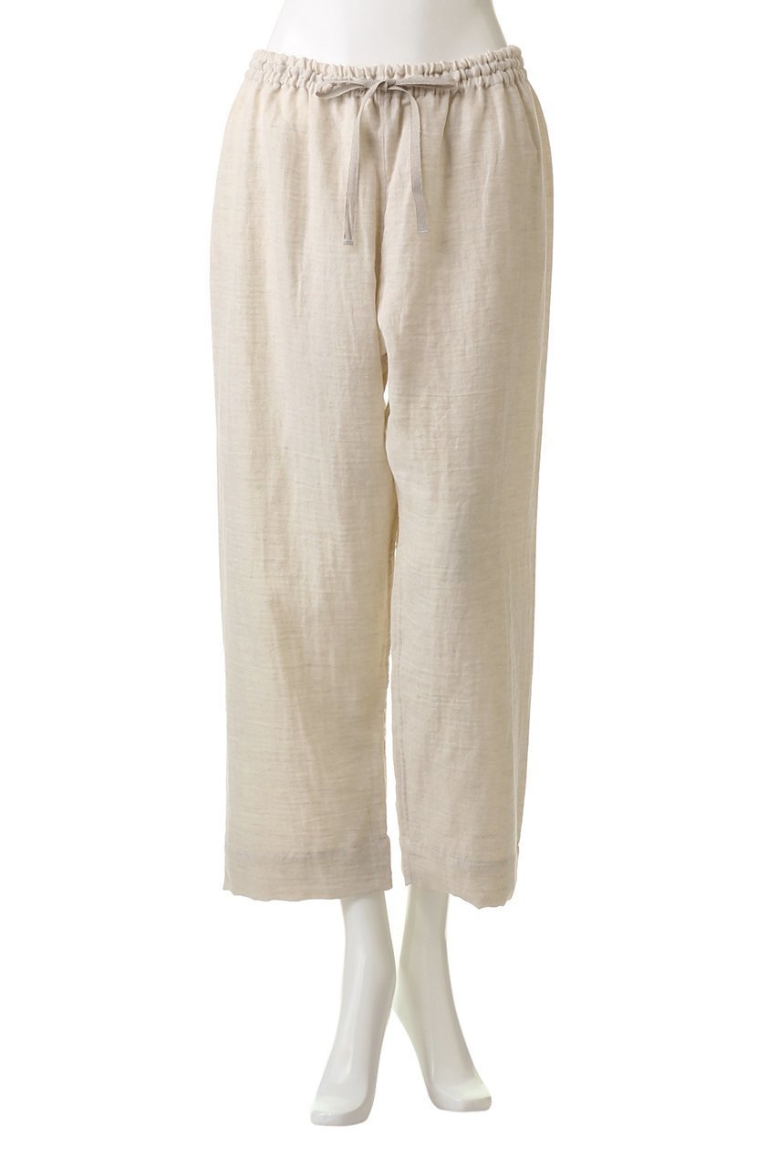 【プリスティン/PRISTINE】のCLパフスリーブPJ 人気、トレンドファッション・服の通販 founy(ファニー) 　ファッション　Fashion　レディースファッション　Fashion for Women　スリーブ　Sleeve, Long Sleeve / Short Sleeve　ダブル　Double, Double-Breasted　パジャマ　Pajamas, Sleepwear　リネン　Linen, Linen Fabric　夏　Summer　春　Spring　S/S・春夏　SS, Spring/Summer, Warm Season　other-6|ID: prp329100003361764 ipo3291000000032831881
