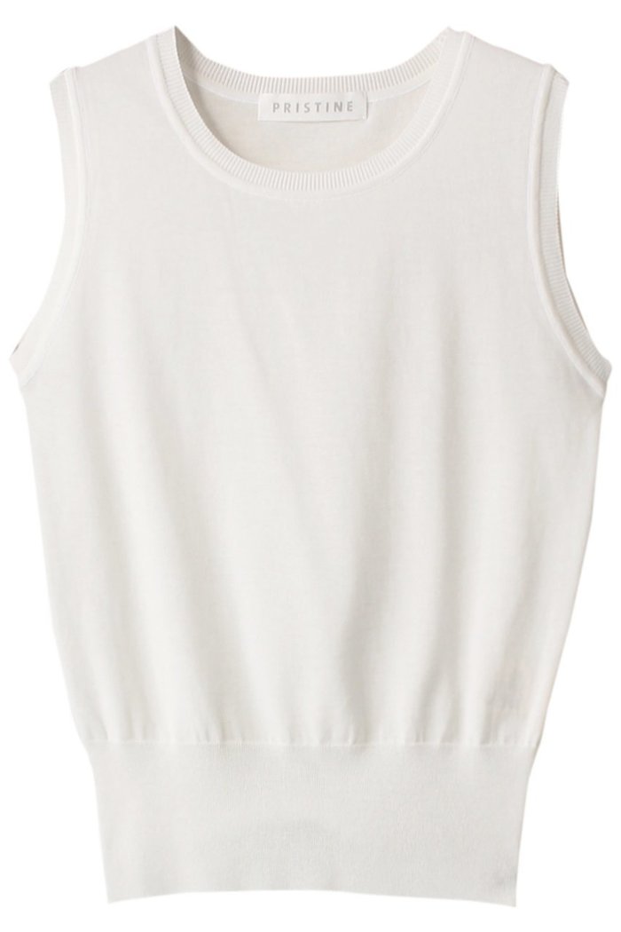 【プリスティン/PRISTINE】のフロストノースリーブ インテリア・キッズ・メンズ・レディースファッション・服の通販 founy(ファニー) https://founy.com/ ファッション Fashion レディースファッション Fashion for Women トップス・カットソー Cut & Sew Tops キャミソール&ノースリーブ Camisoles & Sleeveless Tops シャツ・ブラウス・オフィスカジュアル Elegant Blouses & Button-Ups ロングTシャツ・Tシャツ Longline T-Shirts & Tees カットソー・ベーシックTシャツ Cut-and-Sewn Tops / Stretch Tees & Basics キャミソール Camisole, Spaghetti Strap Top シンプル Simple, Minimal タンク Tank Top, Sleeveless Top ノースリーブ Sleeveless, No-Sleeve 定番 Standard, Basic Item |ID: prp329100003361765 ipo3291000000036050884