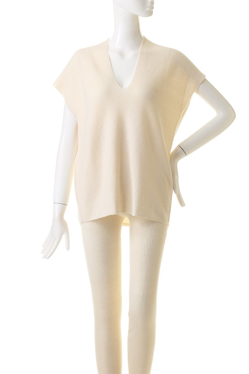 【プリスティン/PRISTINE】のペーパーコットンフレンチスリーブPO 人気、トレンドファッション・服の通販 founy(ファニー) 　ファッション　Fashion　レディースファッション　Fashion for Women　トップス・カットソー　Cut & Sew Tops　シャツ・ブラウス・オフィスカジュアル　Elegant Blouses & Button-Ups　ロングTシャツ・Tシャツ　Longline T-Shirts & Tees　カットソー・ベーシックTシャツ　Cut-and-Sewn Tops / Stretch Tees & Basics　サマー　Summer, Summer Style　ショート　Short, Short Length　シンプル　Simple, Minimal　スリーブ　Sleeve, Long Sleeve / Short Sleeve　フレンチ　French, French Style　ペーパー　Paper, Kraft Paper　夏　Summer　春　Spring　S/S・春夏　SS, Spring/Summer, Warm Season　other-2|ID: prp329100003361766 ipo3291000000037006185