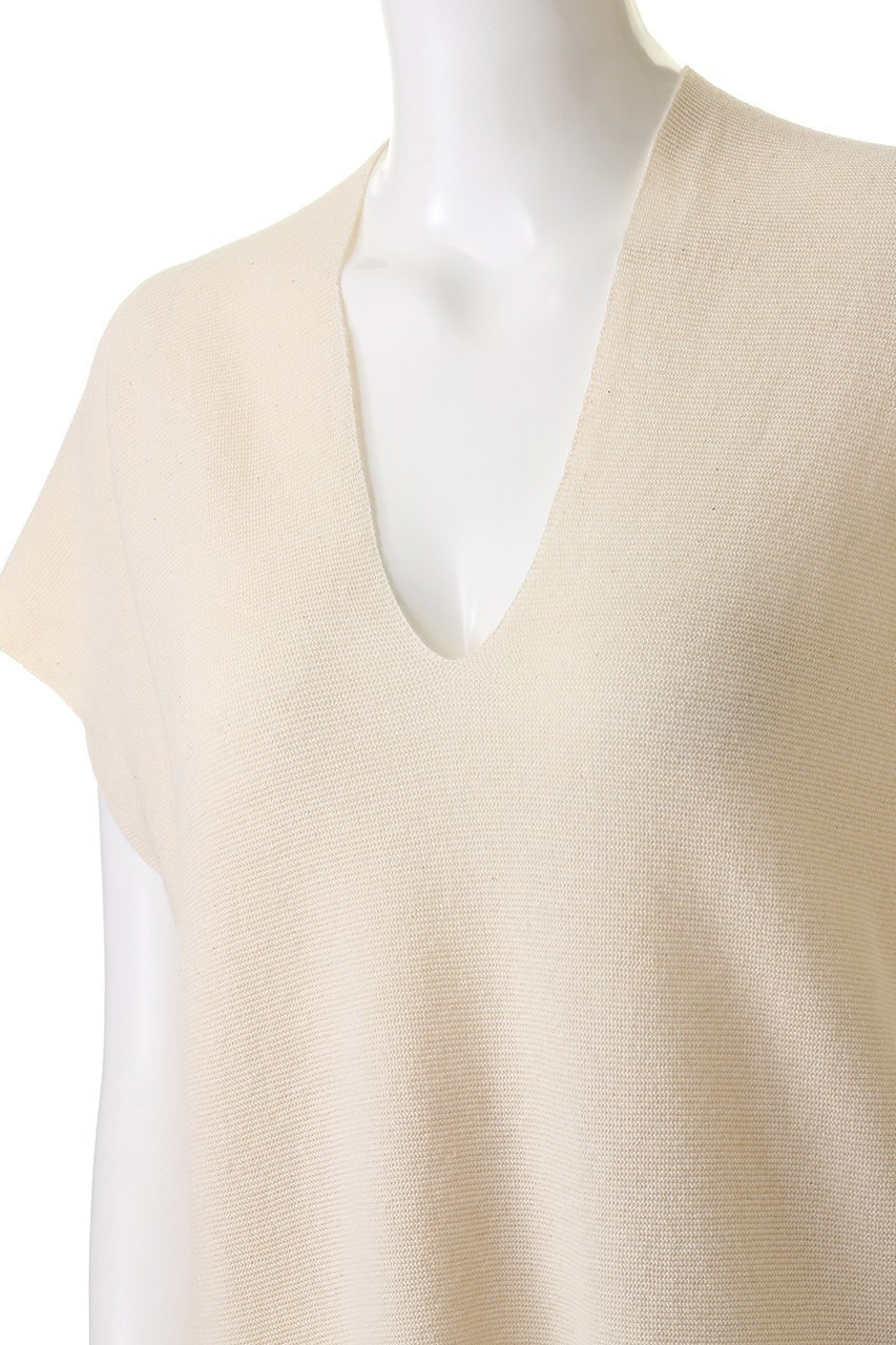 【プリスティン/PRISTINE】のペーパーコットンフレンチスリーブPO 人気、トレンドファッション・服の通販 founy(ファニー) 　ファッション　Fashion　レディースファッション　Fashion for Women　トップス・カットソー　Cut & Sew Tops　シャツ・ブラウス・オフィスカジュアル　Elegant Blouses & Button-Ups　ロングTシャツ・Tシャツ　Longline T-Shirts & Tees　カットソー・ベーシックTシャツ　Cut-and-Sewn Tops / Stretch Tees & Basics　サマー　Summer, Summer Style　ショート　Short, Short Length　シンプル　Simple, Minimal　スリーブ　Sleeve, Long Sleeve / Short Sleeve　フレンチ　French, French Style　ペーパー　Paper, Kraft Paper　夏　Summer　春　Spring　S/S・春夏　SS, Spring/Summer, Warm Season　other-5|ID: prp329100003361766 ipo3291000000037006191