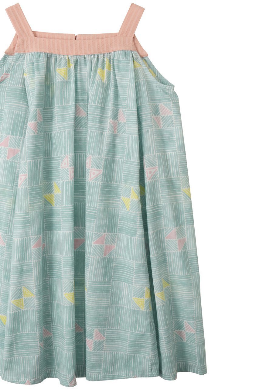 【ミナ ペルホネン/mina perhonen / KIDS】の【KIDS】flaperhonen ワンピース 人気、トレンドファッション・服の通販 founy(ファニー) 　ファッション　Fashion　キッズファッション　Fashion for Kids　ワンピース　Dresses　ギャザー　Gathered, Ruffled　サマー　Summer, Summer Style　人気　Popular, Best Seller　other-3|ID: prp329100003361768 ipo3291000000036236080