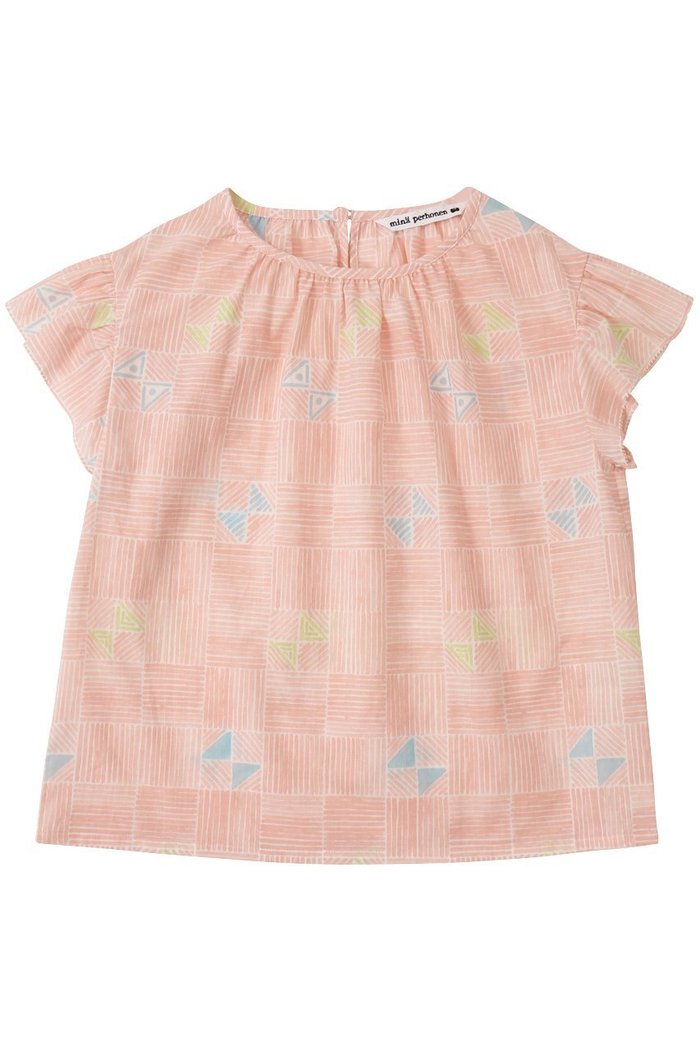 【ミナ ペルホネン/mina perhonen / KIDS】の【KIDS】flaperhonen トップス ライトブルー 140 インテリア・キッズ・メンズ・レディースファッション・服の通販 founy(ファニー) https://founy.com/ ファッション Fashion キッズファッション Fashion for Kids トップス・カットソー Cut & Sew Tops 夏 Summer 春 Spring S/S・春夏 SS, Spring/Summer, Warm Season |ID: prp329100003361770 ipo3291000000036236093