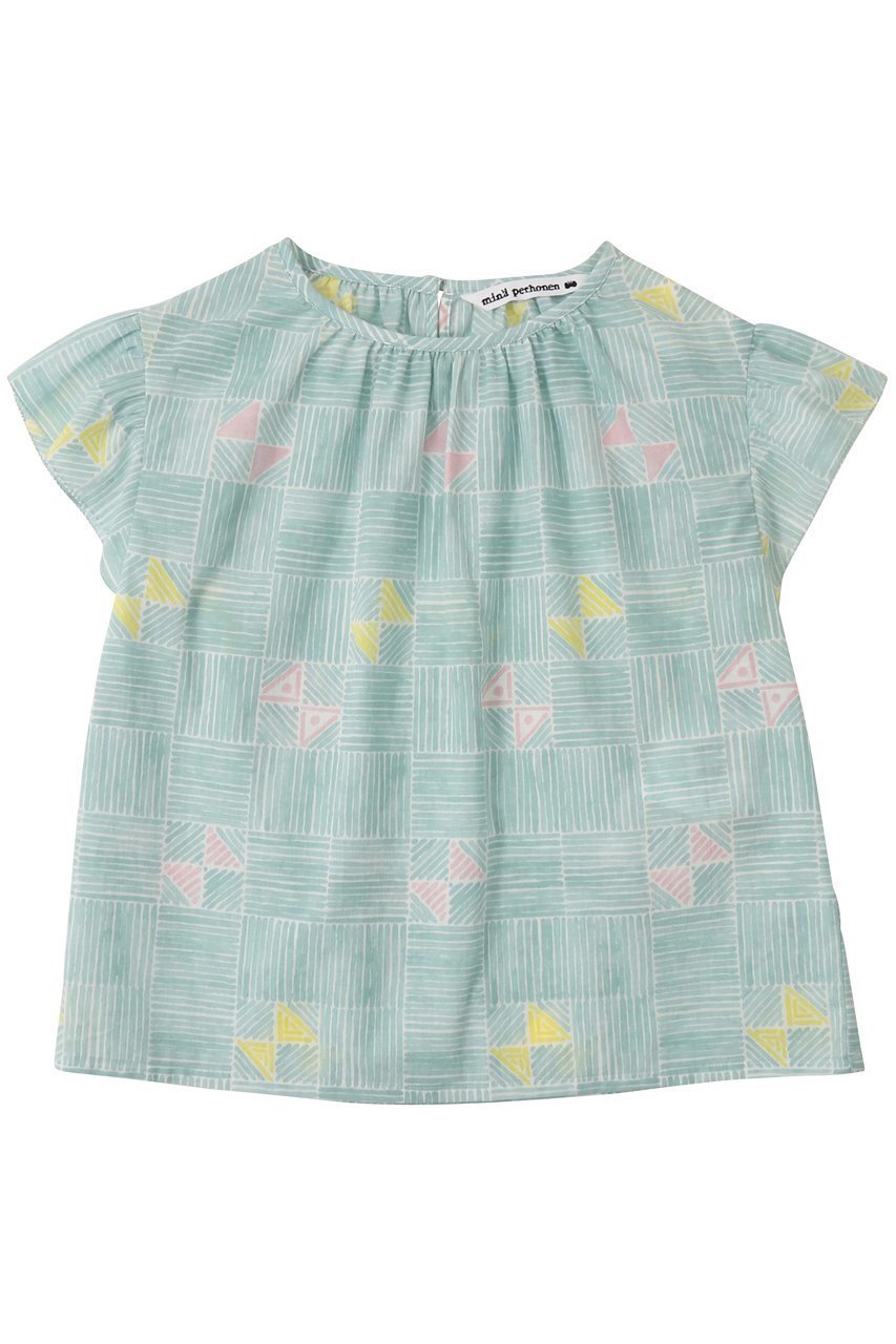 【ミナ ペルホネン/mina perhonen / KIDS】の【KIDS】flaperhonen トップス ライトブルー 140 インテリア・キッズ・メンズ・レディースファッション・服の通販 founy(ファニー) 　ファッション　Fashion　キッズファッション　Fashion for Kids　トップス・カットソー　Cut & Sew Tops　夏　Summer　春　Spring　S/S・春夏　SS, Spring/Summer, Warm Season　ライトブルー|ID: prp329100003361770 ipo3291000000036236097