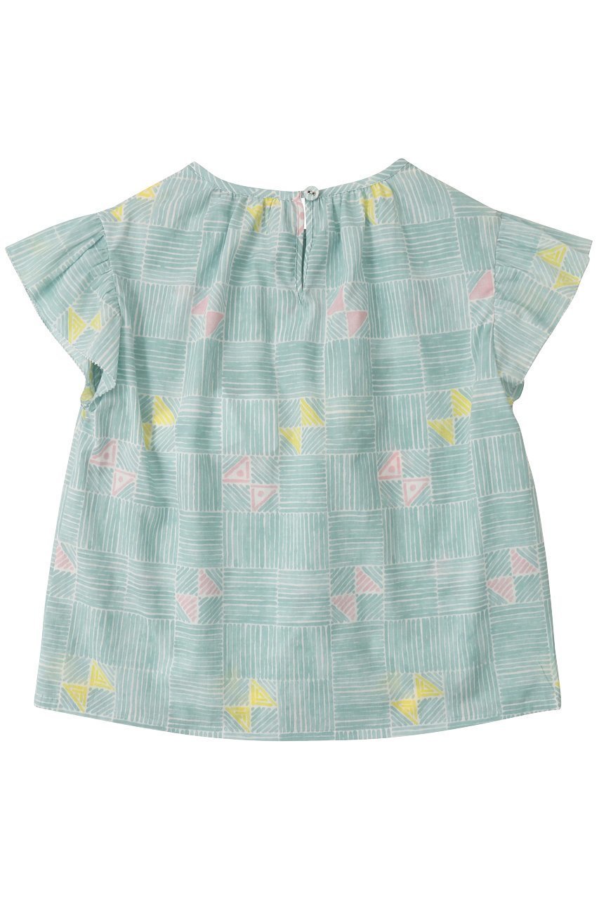 【ミナ ペルホネン/mina perhonen / KIDS】の【KIDS】flaperhonen トップス ライトブルー 140 人気、トレンドファッション・服の通販 founy(ファニー) 　ファッション　Fashion　キッズファッション　Fashion for Kids　トップス・カットソー　Cut & Sew Tops　夏　Summer　春　Spring　S/S・春夏　SS, Spring/Summer, Warm Season　other-2|ID: prp329100003361770 ipo3291000000036236099