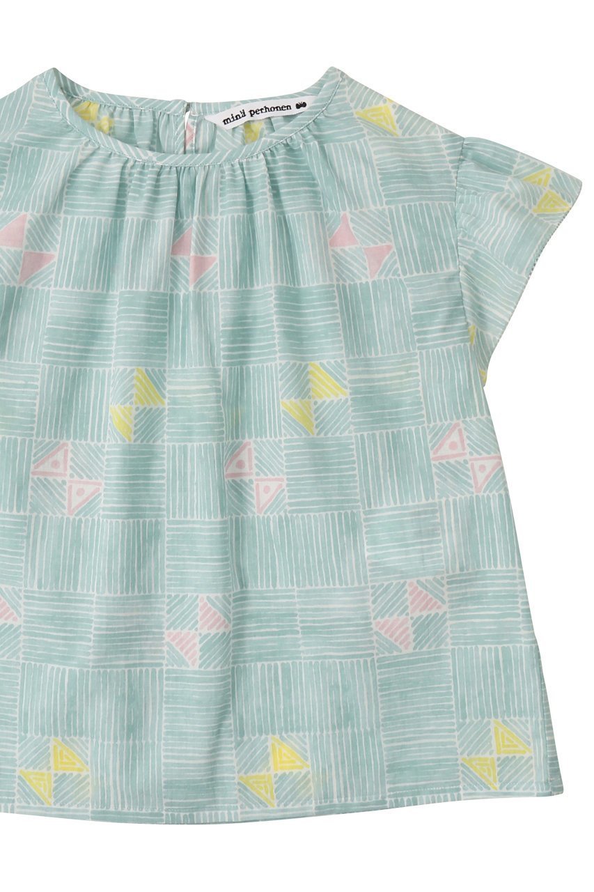 【ミナ ペルホネン/mina perhonen / KIDS】の【KIDS】flaperhonen トップス ライトブルー 140 人気、トレンドファッション・服の通販 founy(ファニー) 　ファッション　Fashion　キッズファッション　Fashion for Kids　トップス・カットソー　Cut & Sew Tops　夏　Summer　春　Spring　S/S・春夏　SS, Spring/Summer, Warm Season　other-3|ID: prp329100003361770 ipo3291000000036236101