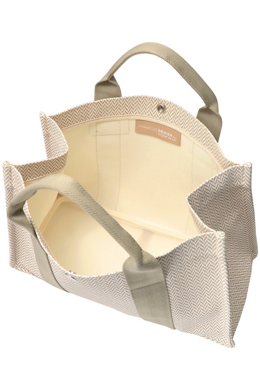 【フランソワレニエ/FRANCOIS RENIER】のCHEVRONA スクエアトート 人気、トレンドファッション・服の通販 founy(ファニー) 　ファッション　Fashion　レディースファッション　Fashion for Women　バッグ　Bags　クラシック　Classic, Timeless Style　シンプル　Simple, Minimal　スクエア　Square, Square Shape　フォルム　Silhouette, Form　モダン　Modern, Contemporary　other-6|ID: prp329100003361777 ipo3291000000035692323