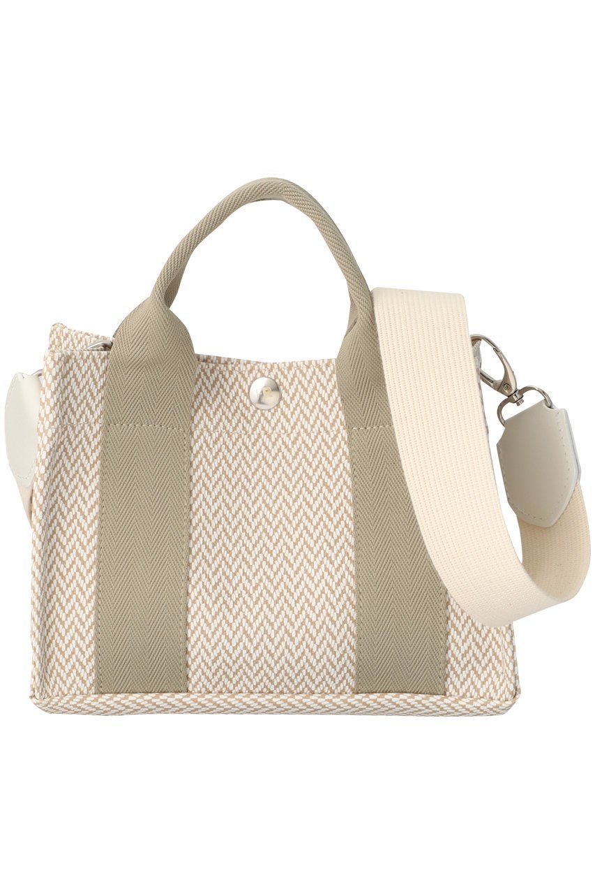 【フランソワレニエ/FRANCOIS RENIER】のCHEVRONA マイクロトート インテリア・キッズ・メンズ・レディースファッション・服の通販 founy(ファニー) 　ファッション　Fashion　レディースファッション　Fashion for Women　バッグ　Bags　クラシック　Classic, Timeless Style　モダン　Modern, Contemporary　ラップ　Wrap, Wrap Design　アイボリー|ID: prp329100003361778 ipo3291000000035106364