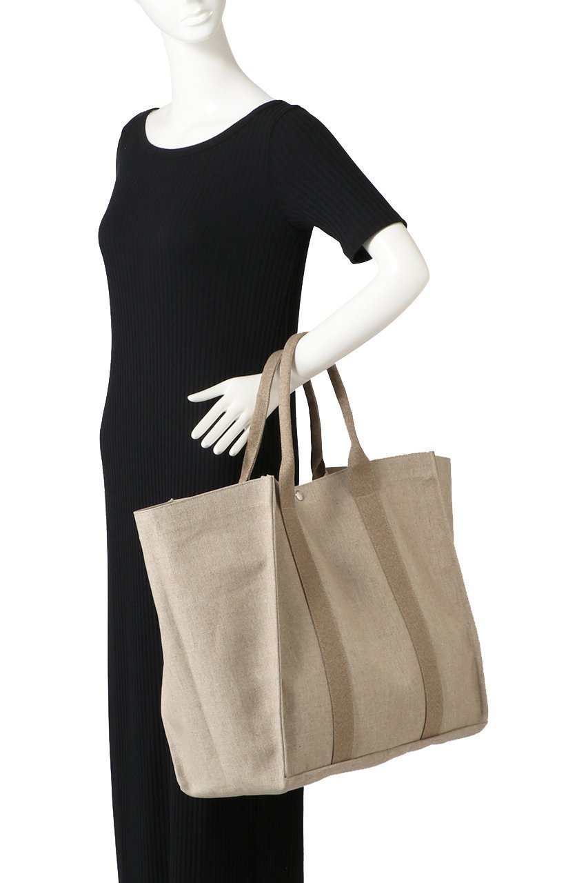 【フランソワレニエ/FRANCOIS RENIER】のLINOKO ラージトート 人気、トレンドファッション・服の通販 founy(ファニー) 　ファッション　Fashion　レディースファッション　Fashion for Women　バッグ　Bags　ユニセックス　Unisex, Genderless　コーティング　Coating, Coated Finish　トラベル　Travel, Travel Gear　バランス　Balance, Style Balance　ビッグ　Big, Oversized　リネン　Linen, Linen Fabric　旅行　Travel　other-4|ID: prp329100003361779 ipo3291000000032797471