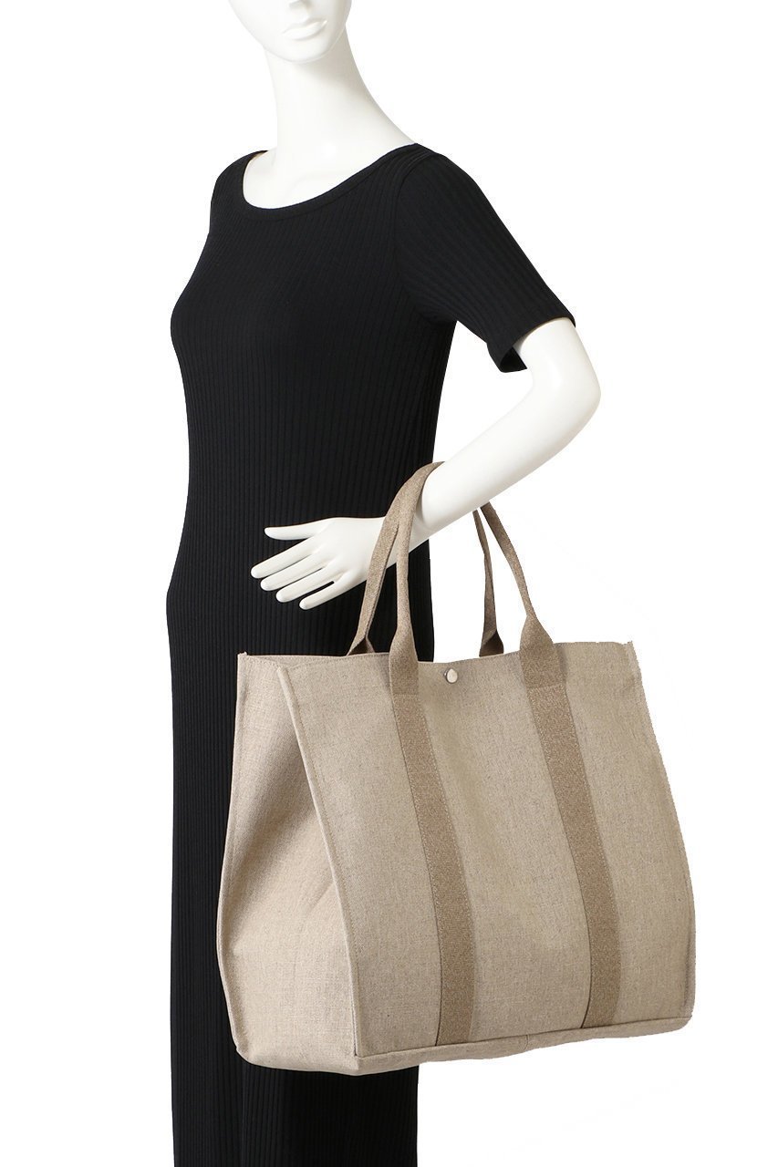 【フランソワレニエ/FRANCOIS RENIER】のLINOKO ラージトート 人気、トレンドファッション・服の通販 founy(ファニー) 　ファッション　Fashion　レディースファッション　Fashion for Women　バッグ　Bags　ユニセックス　Unisex, Genderless　コーティング　Coating, Coated Finish　トラベル　Travel, Travel Gear　バランス　Balance, Style Balance　ビッグ　Big, Oversized　リネン　Linen, Linen Fabric　旅行　Travel　other-8|ID: prp329100003361779 ipo3291000000032797475