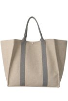 【フランソワレニエ/FRANCOIS RENIER】のLINOKO ラージトート グレー|ID: prp329100003361779 ipo3291000000036554582