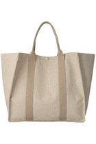 【フランソワレニエ/FRANCOIS RENIER】のLINOKO ラージトート ベージュ|ID: prp329100003361779 ipo3291000000036554583