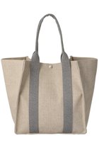 【フランソワレニエ/FRANCOIS RENIER】のLINOKO ミディアムトート 人気、トレンドファッション・服の通販 founy(ファニー) ファッション Fashion レディースファッション Fashion for Women バッグ Bags ユニセックス Unisex, Genderless コーティング Coating, Coated Finish ポーチ Pouch, Small Case リネン Linen, Linen Fabric thumbnail グレー|ID: prp329100003361780 ipo3291000000032797477