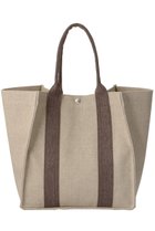 【フランソワレニエ/FRANCOIS RENIER】のLINOKO ミディアムトート 人気、トレンドファッション・服の通販 founy(ファニー) ファッション Fashion レディースファッション Fashion for Women バッグ Bags ユニセックス Unisex, Genderless コーティング Coating, Coated Finish ポーチ Pouch, Small Case リネン Linen, Linen Fabric thumbnail ブラウン|ID: prp329100003361780 ipo3291000000036119307