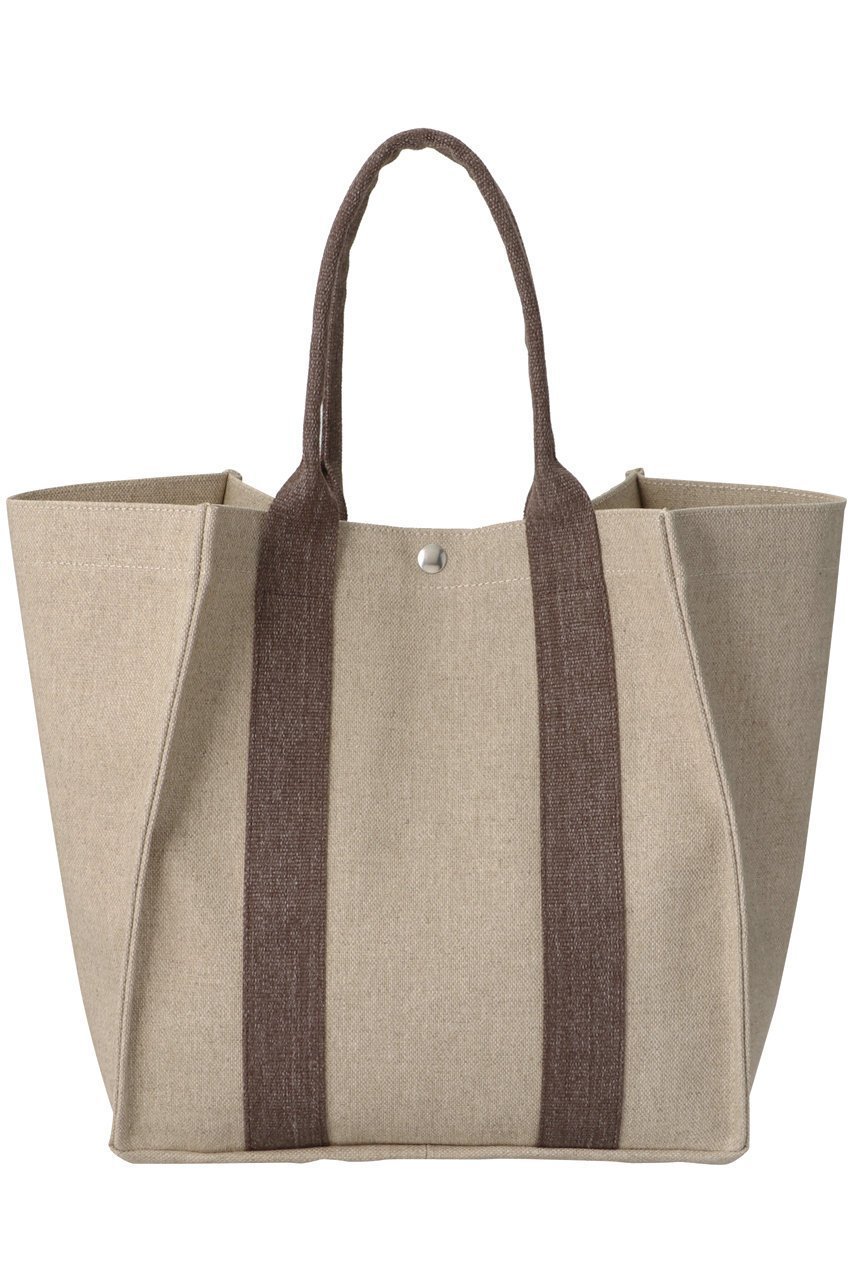 【フランソワレニエ/FRANCOIS RENIER】のLINOKO ミディアムトート インテリア・キッズ・メンズ・レディースファッション・服の通販 founy(ファニー) ファッション Fashion レディースファッション Fashion for Women バッグ Bags ユニセックス Unisex, Genderless コーティング Coating, Coated Finish ポーチ Pouch, Small Case リネン Linen, Linen Fabric ブラウン|ID: prp329100003361780 ipo3291000000036119307