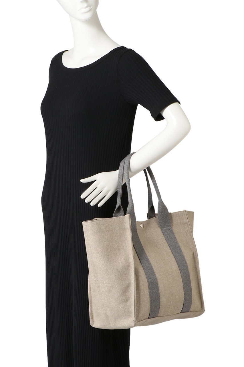 【フランソワレニエ/FRANCOIS RENIER】のLINOKO ミディアムトート 人気、トレンドファッション・服の通販 founy(ファニー) ファッション Fashion レディースファッション Fashion for Women バッグ Bags ユニセックス Unisex, Genderless コーティング Coating, Coated Finish ポーチ Pouch, Small Case リネン Linen, Linen Fabric other-2|ID: prp329100003361780 ipo3291000000036119308