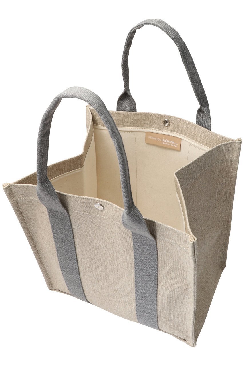 【フランソワレニエ/FRANCOIS RENIER】のLINOKO ミディアムトート 人気、トレンドファッション・服の通販 founy(ファニー) ファッション Fashion レディースファッション Fashion for Women バッグ Bags ユニセックス Unisex, Genderless コーティング Coating, Coated Finish ポーチ Pouch, Small Case リネン Linen, Linen Fabric other-5|ID: prp329100003361780 ipo3291000000036119311