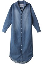 【フランク&アイリーン/Frank&Eileen】のRORY ストーンウォッシュドインディゴ デニムシャツ 人気、トレンドファッション・服の通販 founy(ファニー) ファッション Fashion レディースファッション Fashion for Women トップス・カットソー Cut & Sew Tops シャツ・ブラウス・オフィスカジュアル Elegant Blouses & Button-Ups スリーブ Sleeve, Long Sleeve / Short Sleeve デニム Denim, Jeans Material ロング Long, Long-Length 定番 Standard, Basic Item thumbnail インディゴ|ID: prp329100003361785 ipo3291000000032840170