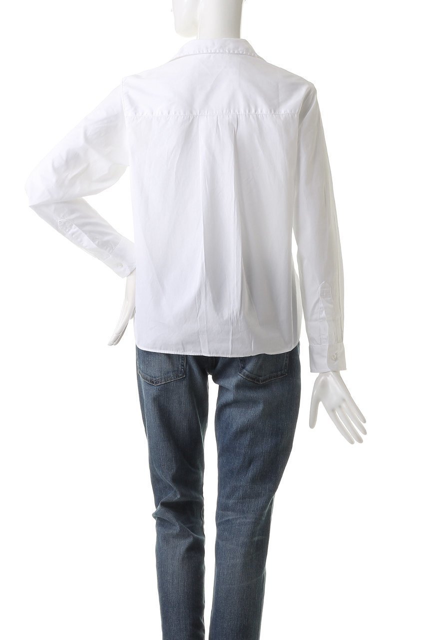 【フランク&アイリーン/Frank&Eileen】のSILVIO スーパーリュクスコットン ホワイトシャツ 人気、トレンドファッション・服の通販 founy(ファニー) 　ファッション　Fashion　レディースファッション　WOMEN　トップス・カットソー　Tops/Tshirt　シャツ/ブラウス　Shirts/Blouses　スリーブ　Sleeve　バランス　Balance　ボトム　Bottom　ロング　Long　定番　Standard　other-4|ID: prp329100003361787 ipo3291000000031407311