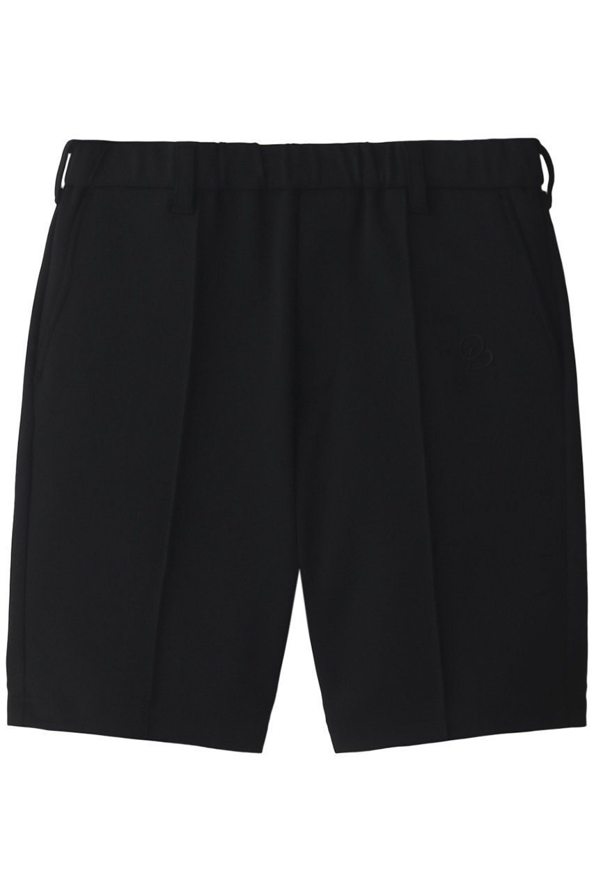 【オブシディアン/OBSIDIAN / MEN】の【MEN】DOUBLE KNIT SHORTS インテリア・キッズ・メンズ・レディースファッション・服の通販 founy(ファニー) 　ファッション　Fashion　メンズファッション　Fashion for Men　ボトムス　Bottoms　おすすめ　Recommended / Our Picks　ショート　Short, Short Length　スポーツ　Sports, Activewear　ダブル　Double, Double-Breasted　ブラック|ID: prp329100003364542 ipo3291000000032805552
