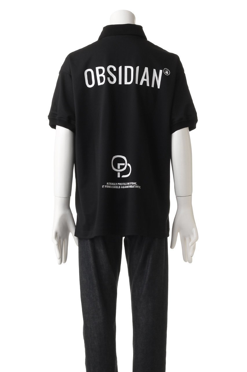 【オブシディアン/OBSIDIAN / MEN】の【MEN】BIG POLO SHIRT FULL BACK PRINT 人気、トレンドファッション・服の通販 founy(ファニー) 　ファッション　Fashion　メンズファッション　Fashion for Men　トップス・カットソー　Cut & Sew Tops　メンズシャツ　Shirts　スポーツ　Sports, Activewear　ビッグ　Big, Oversized　ポロシャツ　Polo Shirt, Collared Tee　other-4|ID: prp329100003364543 ipo3291000000032805356