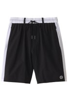 【オブシディアン/OBSIDIAN / MEN】の【MEN】WIND SHORTS ブラック×ホワイトライン|ID:prp329100003364554