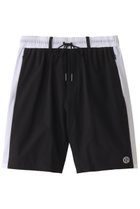 【オブシディアン/OBSIDIAN / MEN】の【MEN】WIND SHORTS ブラック×ホワイトライン|ID: prp329100003364554 ipo3291000000035559131