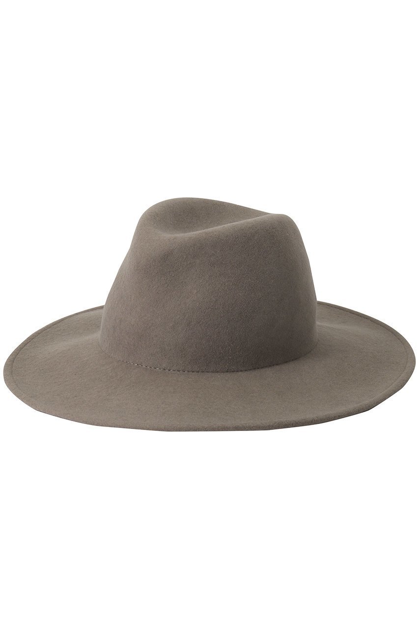 【アルアバイル/allureville】の【SORBATTI】 FELT HAT インテリア・キッズ・メンズ・レディースファッション・服の通販 founy(ファニー) 　ファッション　Fashion　レディースファッション　WOMEN　帽子　Hats　ウォーム　Worm　トレンド　Trend　ファブリック　Fabric　フェルト　Felt　帽子　Hat　グレージュ|ID: prp329100003364556 ipo3291000000027267285