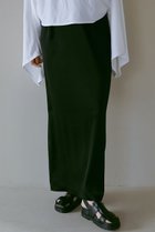 【エトレトウキョウ/ETRE TOKYO】のスリットサテンスカート ブラック|ID:prp329100003366785