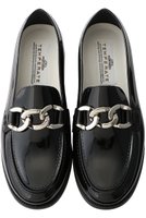 【テンパレイト/TEMPERATE】のAUSTIN チェーンローファー(レイン対応) 人気、トレンドファッション・服の通販 founy(ファニー) ファッション Fashion レディースファッション Fashion for Women インソール Shoe Insole クラシック Classic, Timeless Style シューズ Shoes, Footwear シルバー Silver, Metallic Silver シンプル Simple, Minimal スタイリッシュ Stylish, Fashionable チェーン Chain, Chain Strap フォルム Silhouette, Form ラバー Rubber, Rubber Sole レイン Rain, Rainproof |ID:prp329100003371225