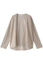 【プリスティン/PRISTINE】のCLプレーティングドルマンカーデ 人気、トレンドファッション・服の通販 founy(ファニー) ファッション Fashion レディースファッション Fashion for Women トップス・カットソー Cut & Sew Tops シャツ・ブラウス・オフィスカジュアル Elegant Blouses & Button-Ups ロングTシャツ・Tシャツ Longline T-Shirts & Tees カットソー・ベーシックTシャツ Cut-and-Sewn Tops / Stretch Tees & Basics おすすめ Recommended / Our Picks アンサンブル Ensemble Set カーディガン Cardigan, Knitwear スリーブ Sleeve, Long Sleeve / Short Sleeve タンク Tank Top, Sleeveless Top プレーン Plain, Simple リネン Linen, Linen Fabric ロング Long, Long-Length 人気 Popular, Best Seller 定番 Standard, Basic Item thumbnail グレー|ID: prp329100003374243 ipo3291000000032853887