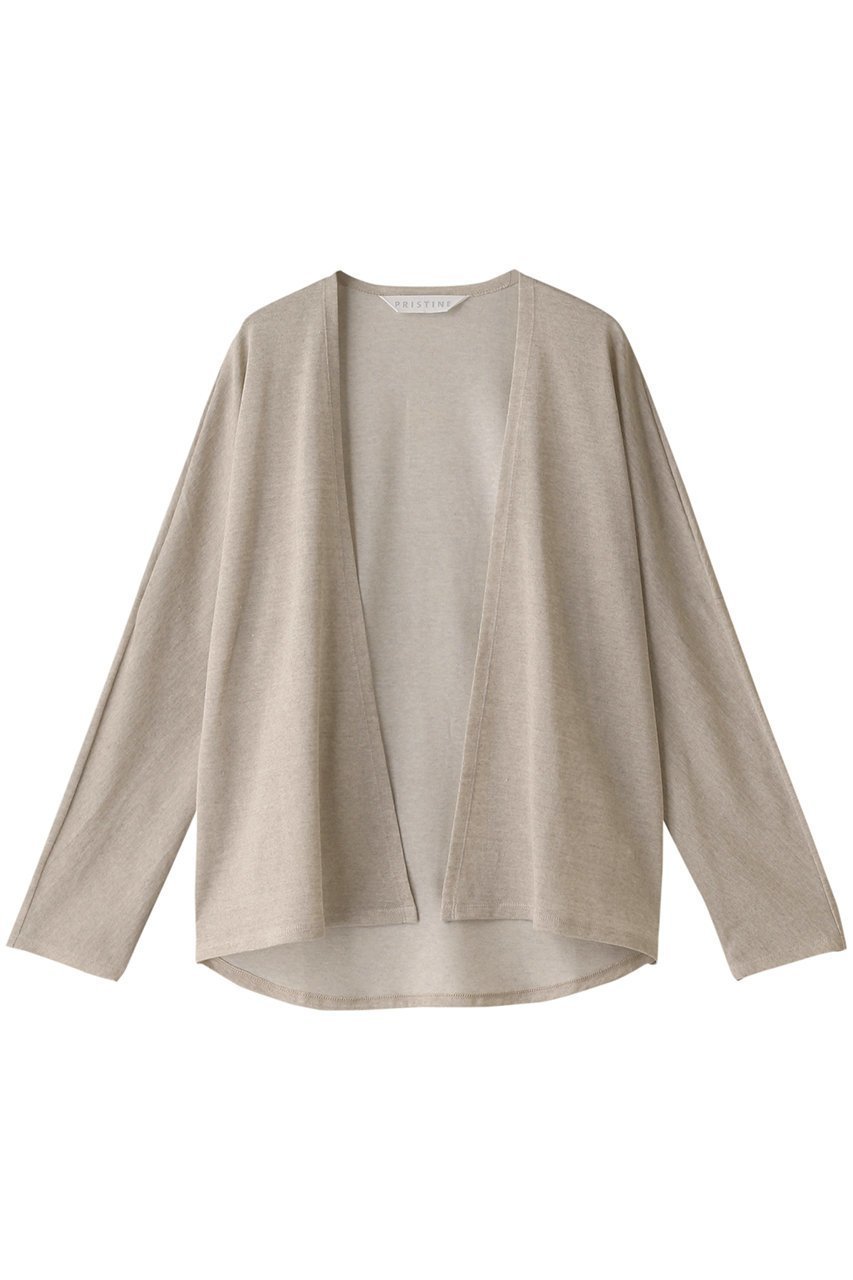 【プリスティン/PRISTINE】のCLプレーティングドルマンカーデ インテリア・キッズ・メンズ・レディースファッション・服の通販 founy(ファニー) ファッション Fashion レディースファッション Fashion for Women トップス・カットソー Cut & Sew Tops シャツ・ブラウス・オフィスカジュアル Elegant Blouses & Button-Ups ロングTシャツ・Tシャツ Longline T-Shirts & Tees カットソー・ベーシックTシャツ Cut-and-Sewn Tops / Stretch Tees & Basics おすすめ Recommended / Our Picks アンサンブル Ensemble Set カーディガン Cardigan, Knitwear スリーブ Sleeve, Long Sleeve / Short Sleeve タンク Tank Top, Sleeveless Top プレーン Plain, Simple リネン Linen, Linen Fabric ロング Long, Long-Length 人気 Popular, Best Seller 定番 Standard, Basic Item グレー|ID: prp329100003374243 ipo3291000000032853887