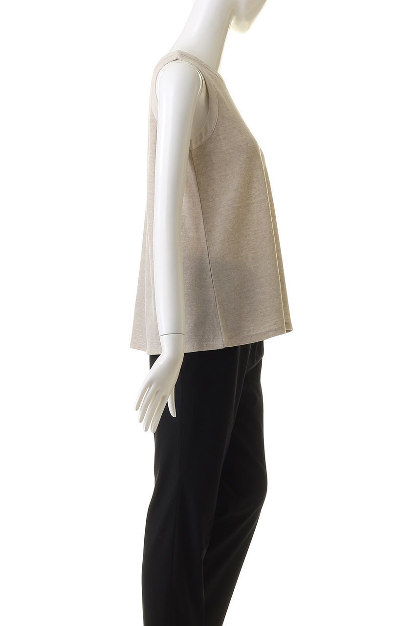 【プリスティン/PRISTINE】のCLプレーティングコンビタンク 人気、トレンドファッション・服の通販 founy(ファニー) 　ファッション　Fashion　レディースファッション　WOMEN　トップス・カットソー　Tops/Tshirt　キャミソール / ノースリーブ　No Sleeves　シャツ/ブラウス　Shirts/Blouses　ロング / Tシャツ　T-Shirts　カットソー　Cut and Sewn　キャミソール　Camisole　サマー　Summer　シンプル　Simple　タンク　Tank　リネン　Linen　夏　Summer　other-3|ID: prp329100003374244 ipo3291000000031406838