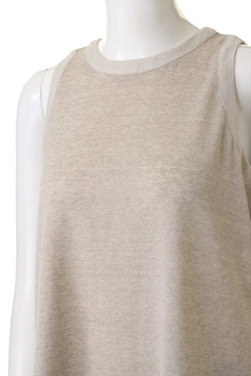 【プリスティン/PRISTINE】のCLプレーティングコンビタンク 人気、トレンドファッション・服の通販 founy(ファニー) 　ファッション　Fashion　レディースファッション　WOMEN　トップス・カットソー　Tops/Tshirt　キャミソール / ノースリーブ　No Sleeves　シャツ/ブラウス　Shirts/Blouses　ロング / Tシャツ　T-Shirts　カットソー　Cut and Sewn　キャミソール　Camisole　サマー　Summer　シンプル　Simple　タンク　Tank　リネン　Linen　夏　Summer　other-5|ID: prp329100003374244 ipo3291000000031406842