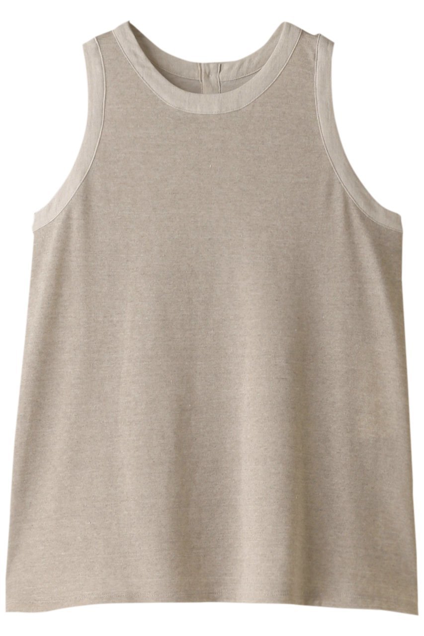 【プリスティン/PRISTINE】のCLプレーティングコンビタンク 人気、トレンドファッション・服の通販 founy(ファニー) ファッション Fashion レディースファッション Fashion for Women トップス・カットソー Cut & Sew Tops キャミソール&ノースリーブ Camisoles & Sleeveless Tops シャツ・ブラウス・オフィスカジュアル Elegant Blouses & Button-Ups ロングTシャツ・Tシャツ Longline T-Shirts & Tees カットソー・ベーシックTシャツ Cut-and-Sewn Tops / Stretch Tees & Basics キャミソール Camisole, Spaghetti Strap Top サマー Summer, Summer Style シンプル Simple, Minimal タンク Tank Top, Sleeveless Top リネン Linen, Linen Fabric 夏 Summer other-1|ID: prp329100003374244 ipo3291000000032853923