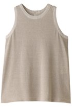 【プリスティン/PRISTINE】のCLプレーティングコンビタンク 人気、トレンドファッション・服の通販 founy(ファニー) ファッション Fashion レディースファッション Fashion for Women トップス・カットソー Cut & Sew Tops キャミソール&ノースリーブ Camisoles & Sleeveless Tops シャツ・ブラウス・オフィスカジュアル Elegant Blouses & Button-Ups ロングTシャツ・Tシャツ Longline T-Shirts & Tees カットソー・ベーシックTシャツ Cut-and-Sewn Tops / Stretch Tees & Basics キャミソール Camisole, Spaghetti Strap Top サマー Summer, Summer Style シンプル Simple, Minimal タンク Tank Top, Sleeveless Top リネン Linen, Linen Fabric 夏 Summer thumbnail グレー|ID: prp329100003374244 ipo3291000000032853929