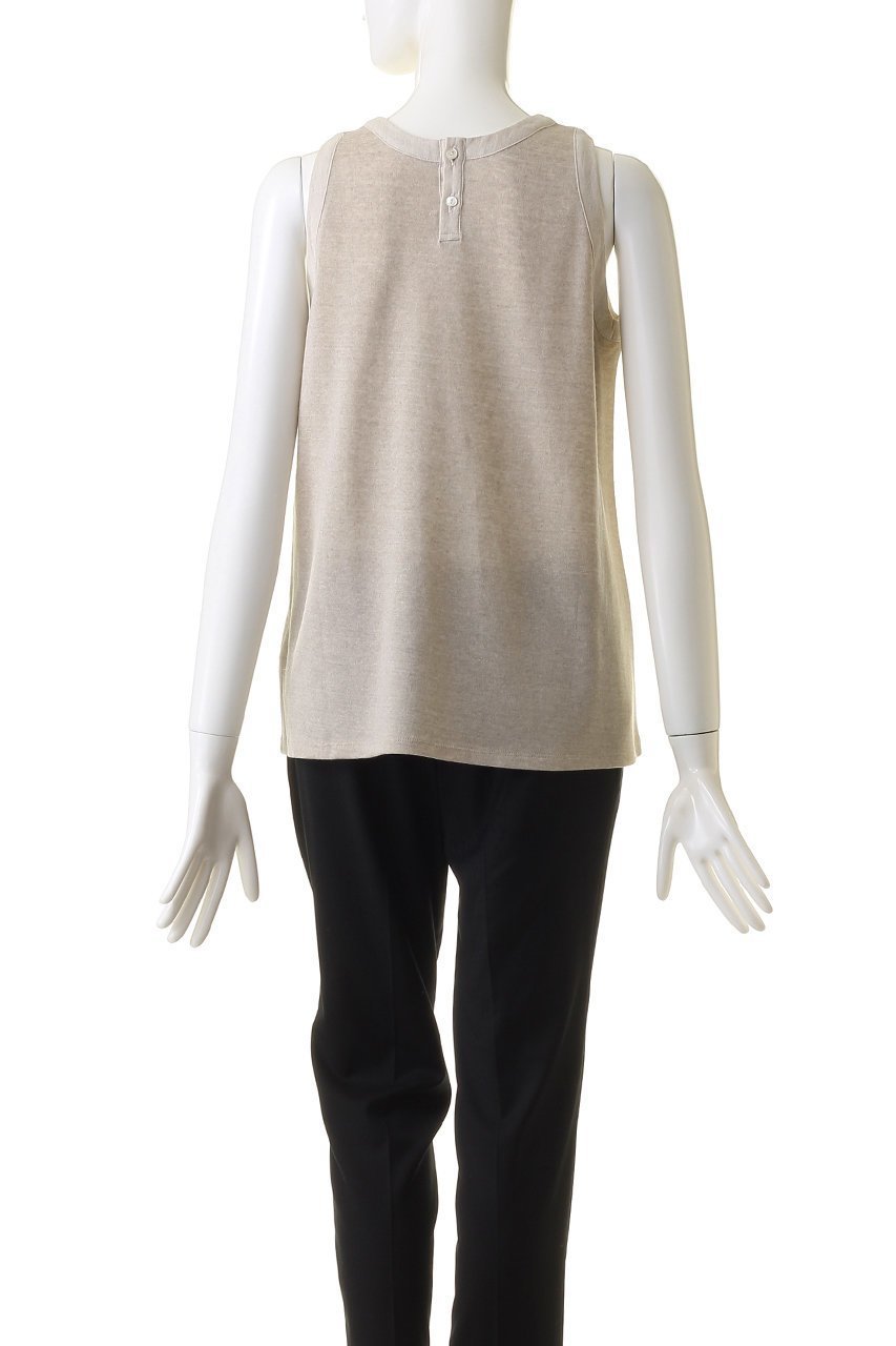 【プリスティン/PRISTINE】のCLプレーティングコンビタンク 人気、トレンドファッション・服の通販 founy(ファニー) ファッション Fashion レディースファッション Fashion for Women トップス・カットソー Cut & Sew Tops キャミソール&ノースリーブ Camisoles & Sleeveless Tops シャツ・ブラウス・オフィスカジュアル Elegant Blouses & Button-Ups ロングTシャツ・Tシャツ Longline T-Shirts & Tees カットソー・ベーシックTシャツ Cut-and-Sewn Tops / Stretch Tees & Basics キャミソール Camisole, Spaghetti Strap Top サマー Summer, Summer Style シンプル Simple, Minimal タンク Tank Top, Sleeveless Top リネン Linen, Linen Fabric 夏 Summer other-4|ID: prp329100003374244 ipo3291000000032853947