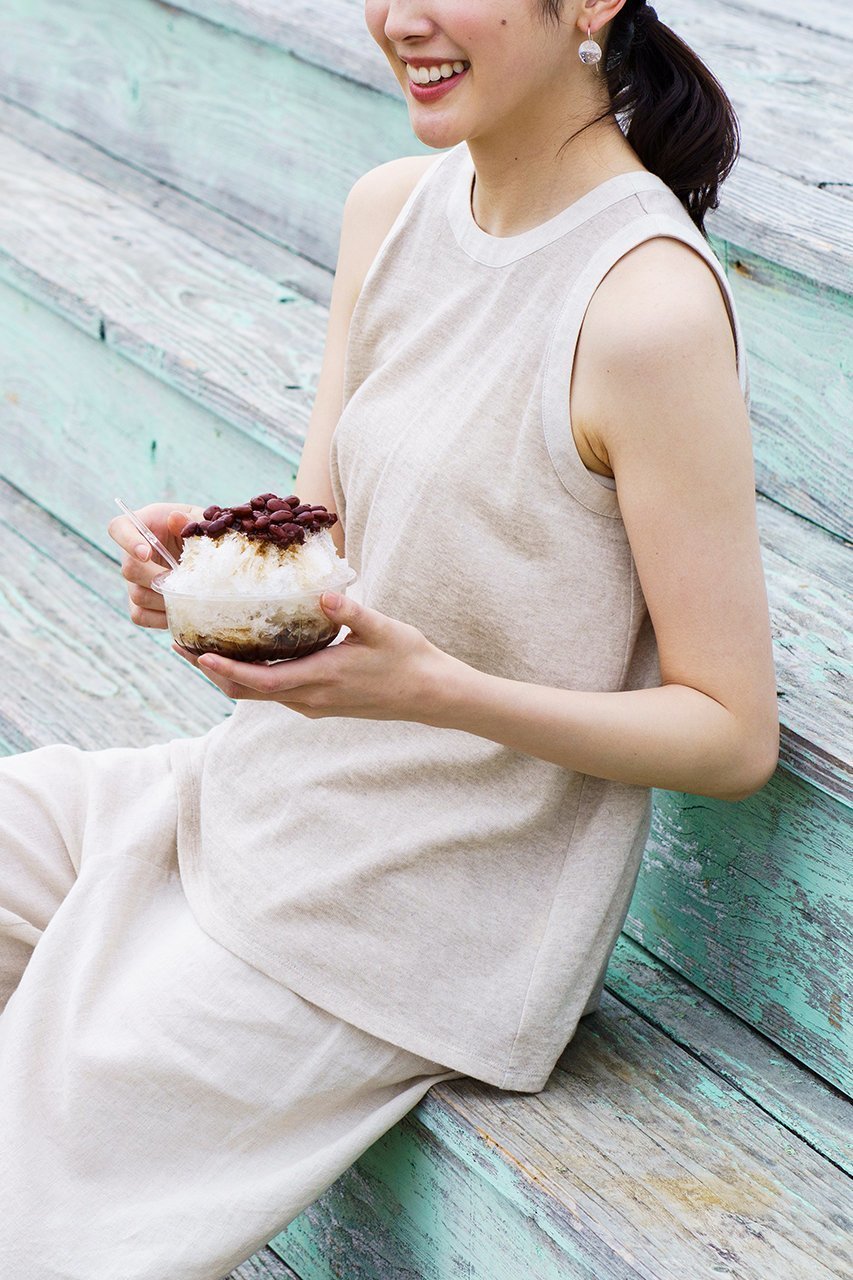 【プリスティン/PRISTINE】のCLプレーティングコンビタンク 人気、トレンドファッション・服の通販 founy(ファニー) ファッション Fashion レディースファッション Fashion for Women トップス・カットソー Cut & Sew Tops キャミソール&ノースリーブ Camisoles & Sleeveless Tops シャツ・ブラウス・オフィスカジュアル Elegant Blouses & Button-Ups ロングTシャツ・Tシャツ Longline T-Shirts & Tees カットソー・ベーシックTシャツ Cut-and-Sewn Tops / Stretch Tees & Basics キャミソール Camisole, Spaghetti Strap Top サマー Summer, Summer Style シンプル Simple, Minimal タンク Tank Top, Sleeveless Top リネン Linen, Linen Fabric 夏 Summer other-6|ID: prp329100003374244 ipo3291000000035344463