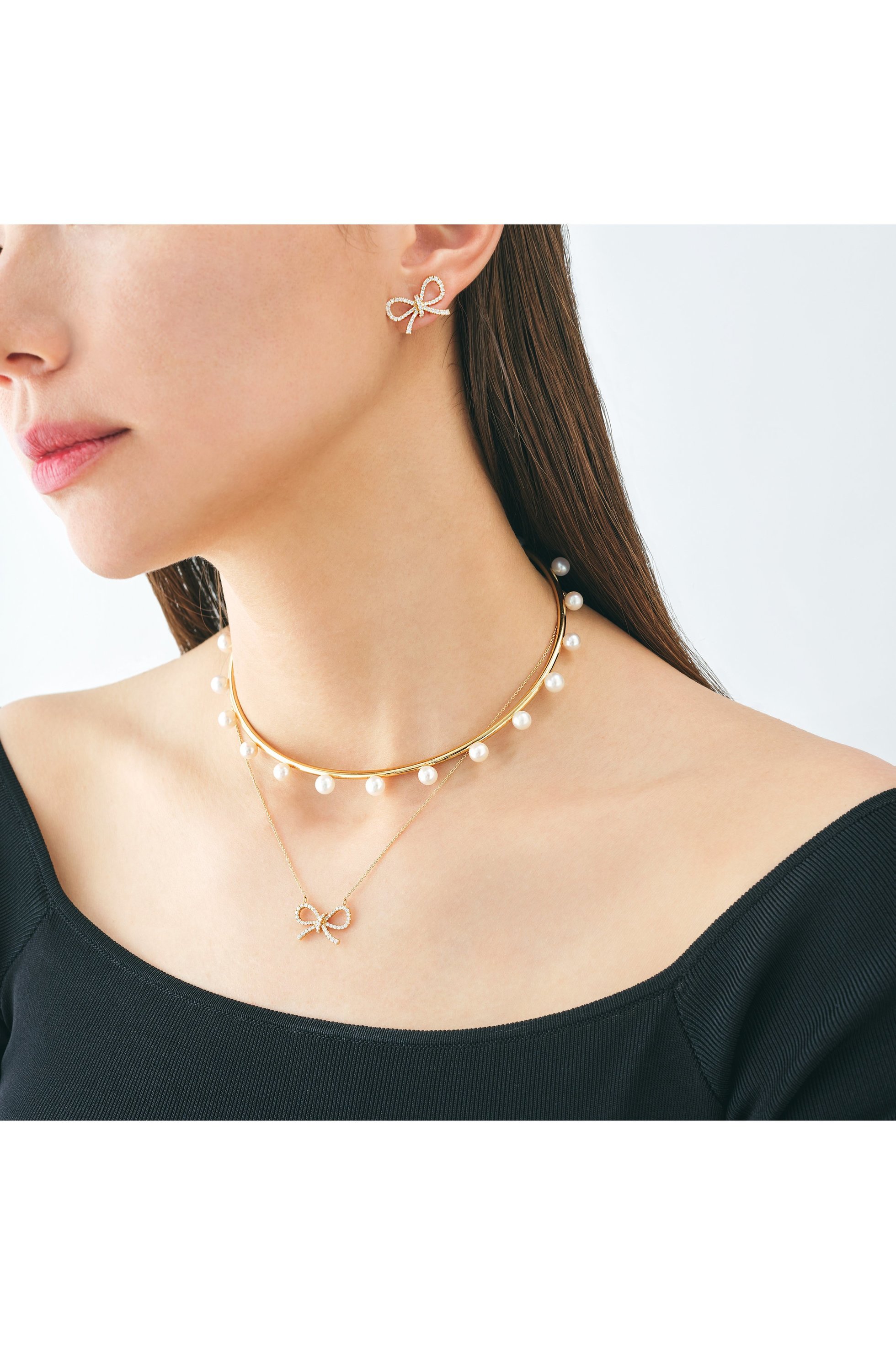 【ビジュードエム/Bijou de M】の【受注生産】蝶結びピアス S(片耳用) 人気、トレンドファッション・服の通販 founy(ファニー) 　ファッション　Fashion　レディースファッション　WOMEN　ジュエリー　Jewelry　リング　Rings　イヤリング　Earrings　イヤリング　Earrings　ギフト プレゼント　Gift Present　モチーフ　Motif　エレガント 上品　Elegant　片耳　One Ear　other-2|ID: prp329100003374254 ipo3291000000031406846