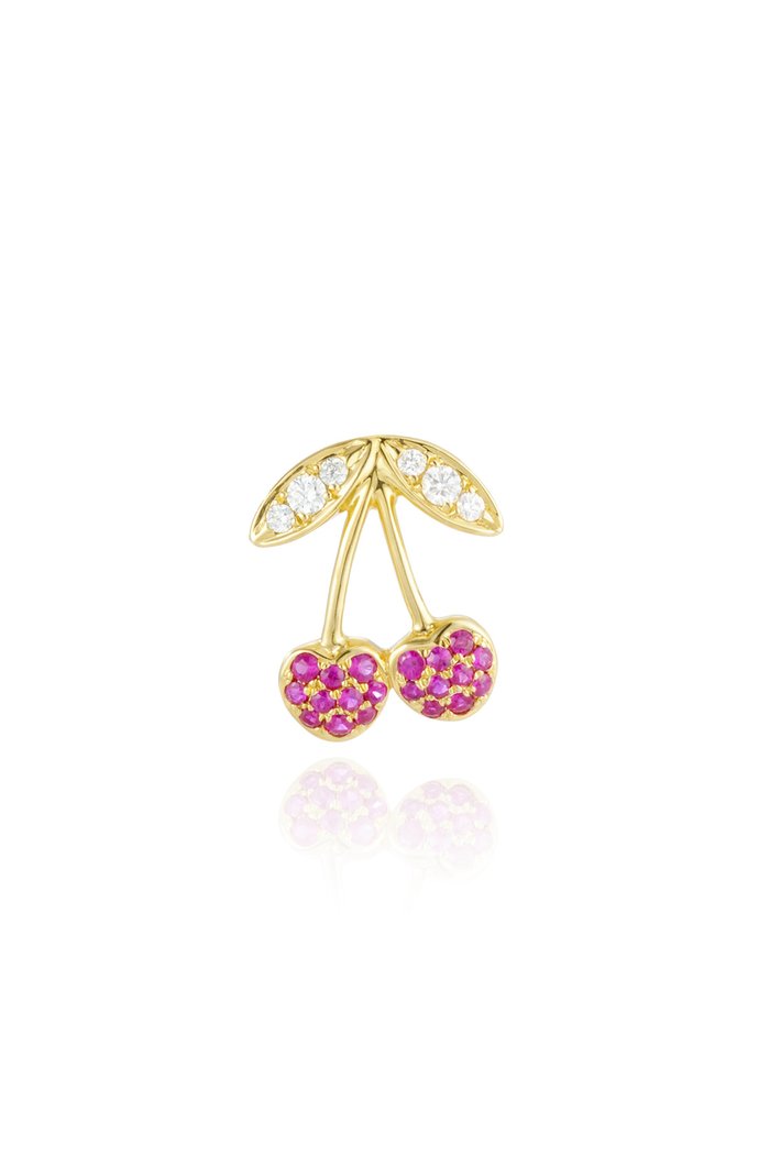 【ビジュードエム/Bijou de M】の【受注生産】チェリーピアス(片耳用) インテリア・キッズ・メンズ・レディースファッション・服の通販 founy(ファニー) https://founy.com/ ファッション Fashion レディースファッション WOMEN ジュエリー Jewelry リング Rings イヤリング Earrings おすすめ Recommend イヤリング Earrings ジュエリー Jewelry チェリー Cherry NEW・新作・新着・新入荷 New Arrivals 片耳 One Ear |ID: prp329100003374257 ipo3291000000030963564