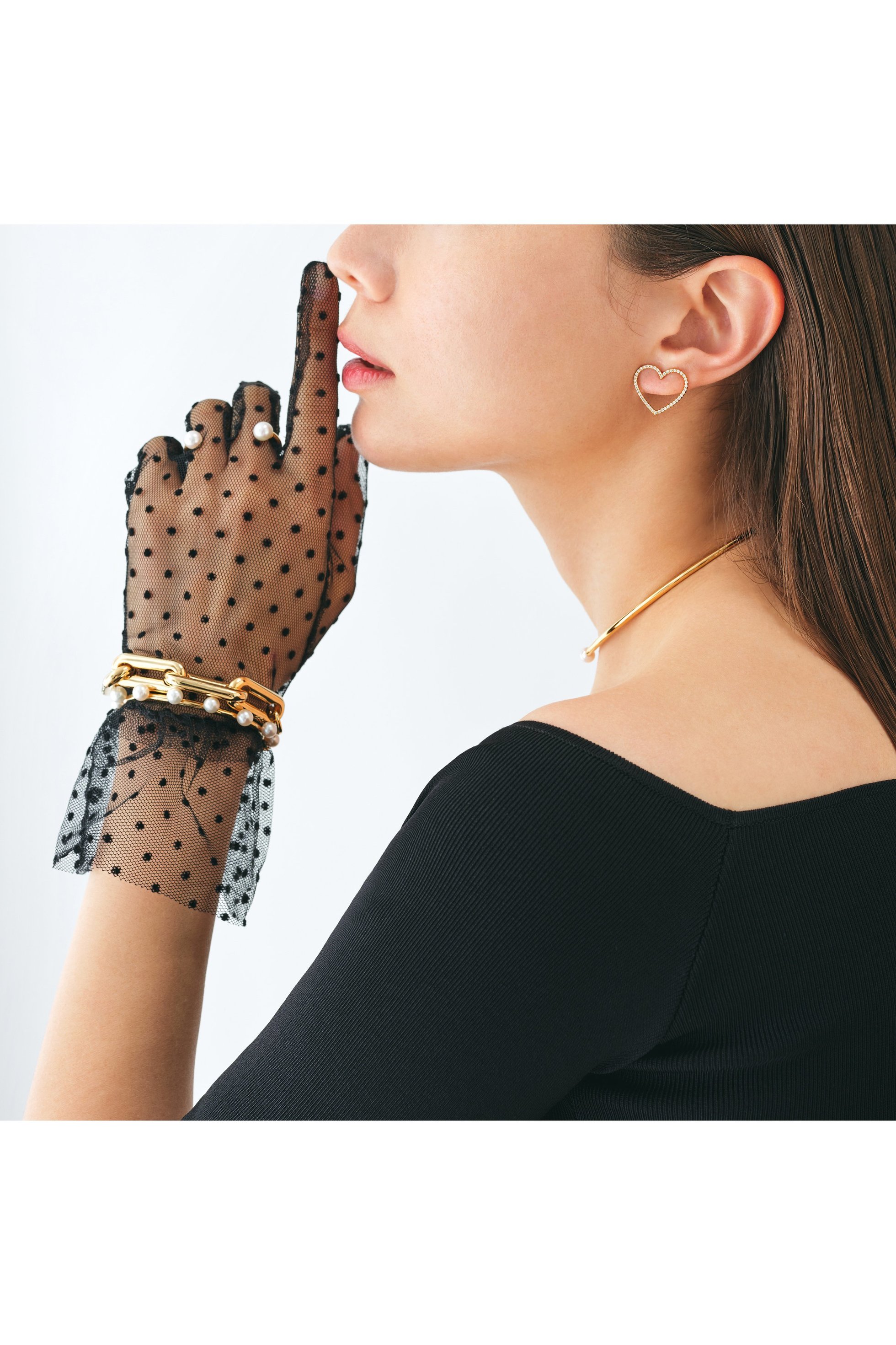 【ビジュードエム/Bijou de M】のドットパールバングル 人気、トレンドファッション・服の通販 founy(ファニー) 　ファッション　Fashion　レディースファッション　WOMEN　ジュエリー　Jewelry　ブレスレット　Bracelets　バングル　Bangles　おすすめ　Recommend　ジュエリー　Jewelry　バングル　Bangle　ブレスレット　Bracelet　other-2|ID: prp329100003374258 ipo3291000000031406861