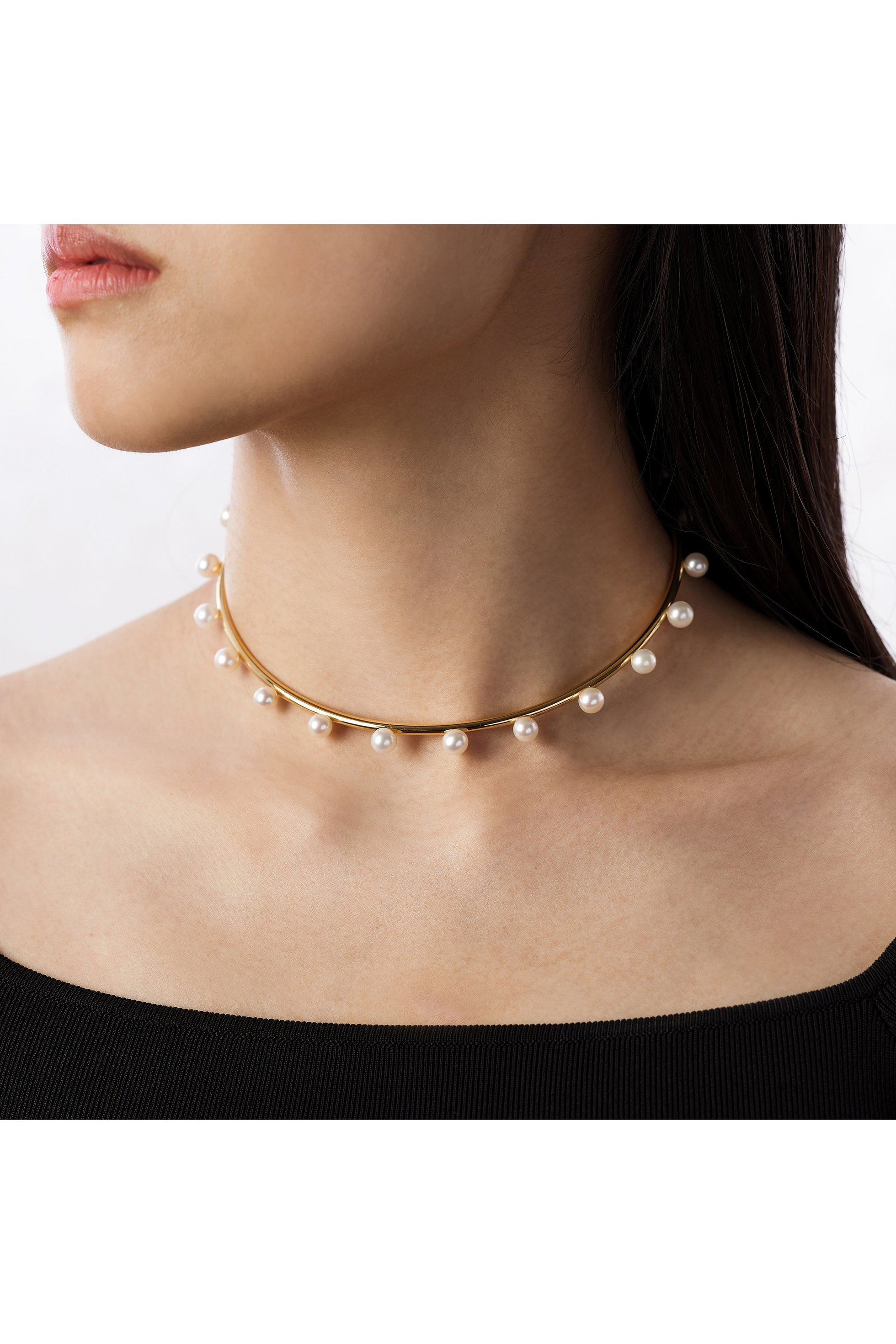 【ビジュードエム/Bijou de M】のパールチョーカー 人気、トレンドファッション・服の通販 founy(ファニー) 　ファッション　Fashion　レディースファッション　Fashion for Women　ジュエリー　Jewelry　ネックレス　Necklaces & Pendants　おすすめ　Recommended / Our Picks　チェーン　Chain, Chain Strap　ネックレス　Necklace, Pendant Necklace　other-3|ID: prp329100003374259 ipo3291000000036178194