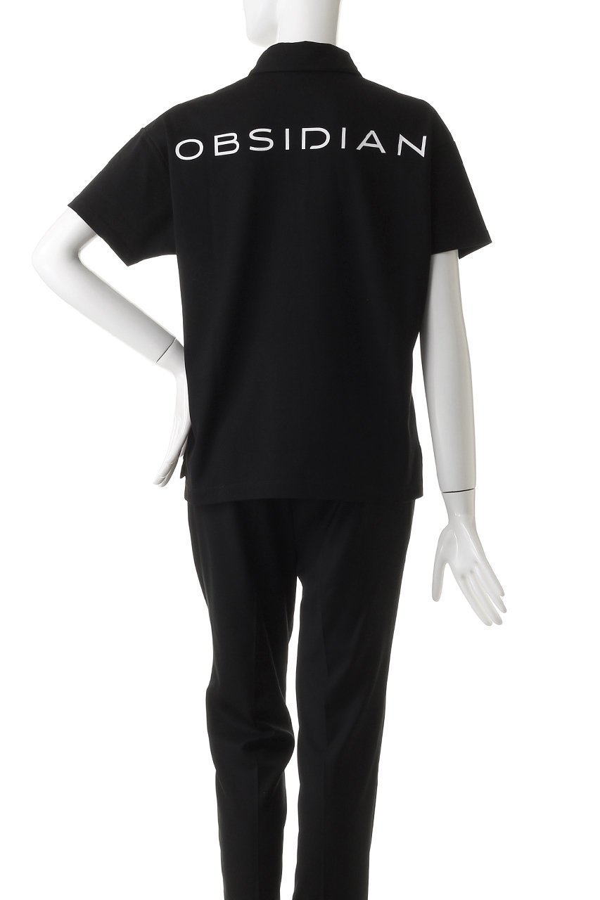 【オブシディアン/OBSIDIAN】のBIG POLO SHIRT 人気、トレンドファッション・服の通販 founy(ファニー) 　ファッション　Fashion　レディースファッション　Fashion for Women　トップス・カットソー　Cut & Sew Tops　シャツ・ブラウス・オフィスカジュアル　Elegant Blouses & Button-Ups　ポロシャツ・きれいめカジュアル　Smart-Casual Polo Tops　スポーツウェア　Functional & Stylish Sportswear　スポーツ トップス　Athletic Tops / Workout Tops / Training Shirts　シンプル　Simple, Minimal　スポーツ　Sports, Activewear　スポーティ　Sporty, Casual Athletic　ポロシャツ　Polo Shirt, Collared Tee　other-4|ID: prp329100003377152 ipo3291000000031406675