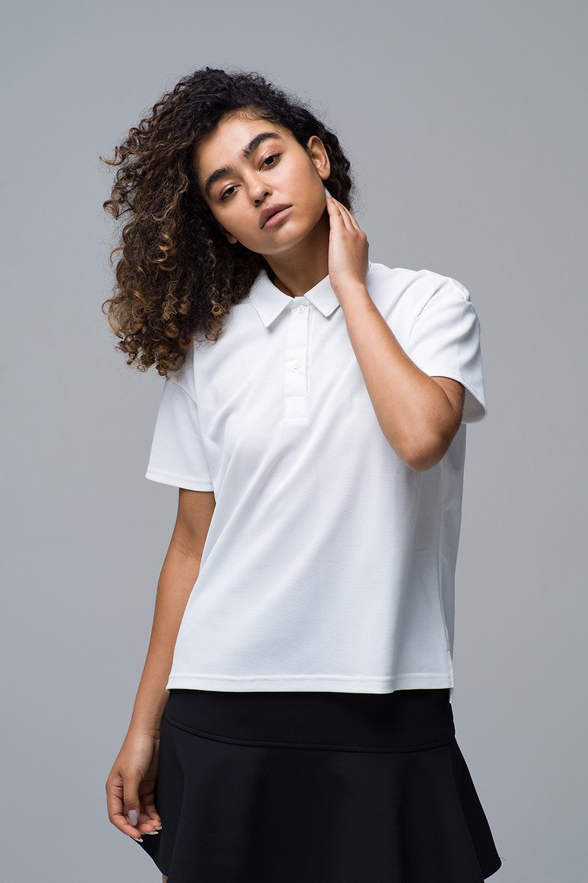 【オブシディアン/OBSIDIAN】のBIG POLO SHIRT 人気、トレンドファッション・服の通販 founy(ファニー) 　ファッション　Fashion　レディースファッション　Fashion for Women　トップス・カットソー　Cut & Sew Tops　シャツ・ブラウス・オフィスカジュアル　Elegant Blouses & Button-Ups　ポロシャツ・きれいめカジュアル　Smart-Casual Polo Tops　スポーツウェア　Functional & Stylish Sportswear　スポーツ トップス　Athletic Tops / Workout Tops / Training Shirts　シンプル　Simple, Minimal　スポーツ　Sports, Activewear　スポーティ　Sporty, Casual Athletic　ポロシャツ　Polo Shirt, Collared Tee　other-7|ID: prp329100003377152 ipo3291000000031406681