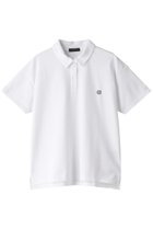 【オブシディアン/OBSIDIAN】のBIG POLO SHIRT ホワイト|ID: prp329100003377152 ipo3291000000035757806