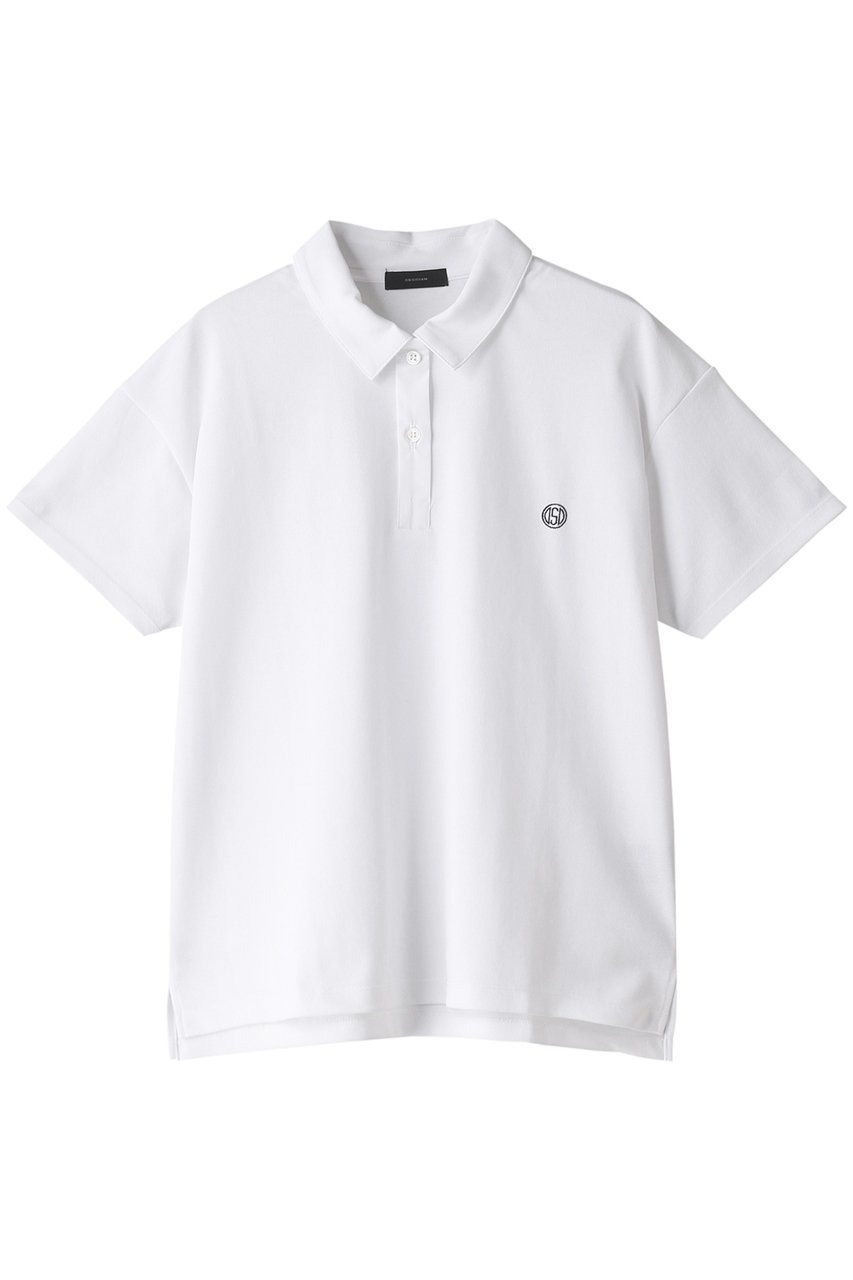 【オブシディアン/OBSIDIAN】のBIG POLO SHIRT インテリア・キッズ・メンズ・レディースファッション・服の通販 founy(ファニー) 　ファッション　Fashion　レディースファッション　Fashion for Women　トップス・カットソー　Cut & Sew Tops　シャツ・ブラウス・オフィスカジュアル　Elegant Blouses & Button-Ups　ポロシャツ・きれいめカジュアル　Smart-Casual Polo Tops　スポーツウェア　Functional & Stylish Sportswear　スポーツ トップス　Athletic Tops / Workout Tops / Training Shirts　シンプル　Simple, Minimal　スポーツ　Sports, Activewear　スポーティ　Sporty, Casual Athletic　ポロシャツ　Polo Shirt, Collared Tee　ホワイト|ID: prp329100003377152 ipo3291000000035757806