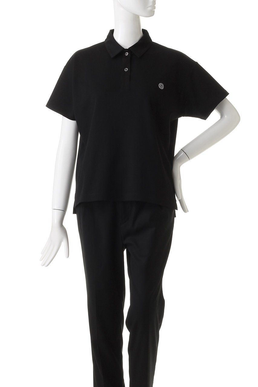 【オブシディアン/OBSIDIAN】のBIG POLO SHIRT 人気、トレンドファッション・服の通販 founy(ファニー) 　ファッション　Fashion　レディースファッション　Fashion for Women　トップス・カットソー　Cut & Sew Tops　シャツ・ブラウス・オフィスカジュアル　Elegant Blouses & Button-Ups　ポロシャツ・きれいめカジュアル　Smart-Casual Polo Tops　スポーツウェア　Functional & Stylish Sportswear　スポーツ トップス　Athletic Tops / Workout Tops / Training Shirts　シンプル　Simple, Minimal　スポーツ　Sports, Activewear　スポーティ　Sporty, Casual Athletic　ポロシャツ　Polo Shirt, Collared Tee　other-2|ID: prp329100003377152 ipo3291000000035757807
