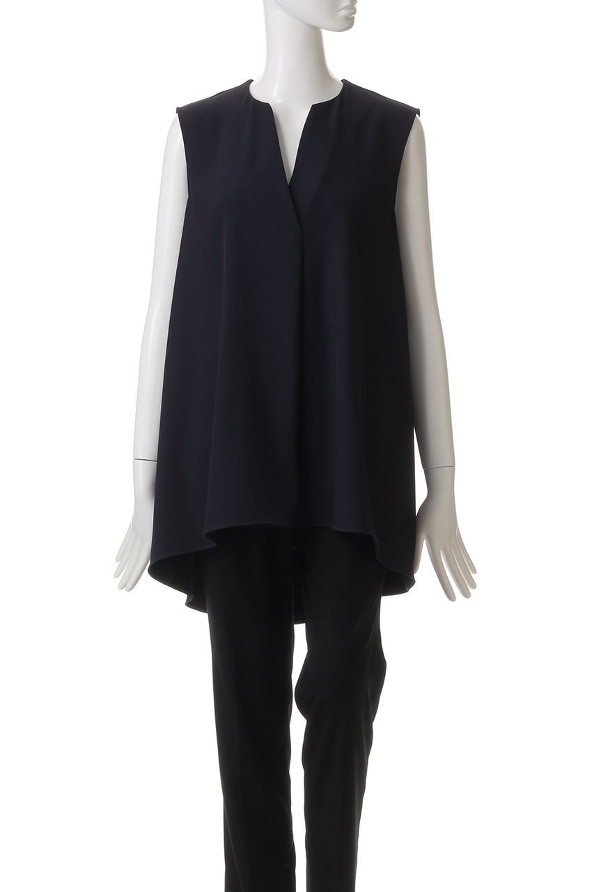 【ル フィル/LE PHIL】の2WAYツイルケープブラウス 人気、トレンドファッション・服の通販 founy(ファニー) 　ファッション　Fashion　レディースファッション　Fashion for Women　トップス・カットソー　Cut & Sew Tops　シャツ・ブラウス・オフィスカジュアル　Elegant Blouses & Button-Ups　コンパクト　Compact, Small Size　ショート　Short, Short Length　ストレッチ　Stretch, Stretchy Fabric　スリーブ　Sleeve, Long Sleeve / Short Sleeve　セットアップ　Set-Up, Coordinated Outfit　ツイル　Twist, Twisted Detail　トレンド　Trend, Trending Now　ドレープ　Drape, Draping Fabric　ノースリーブ　Sleeveless, No-Sleeve　バランス　Balance, Style Balance　ベーシック　Basic, Essential　エレガント 上品　Elegant　other-6|ID: prp329100003377157 ipo3291000000032873966